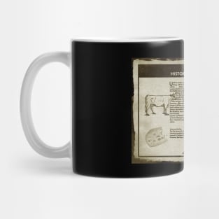 History Of Cheese Mug